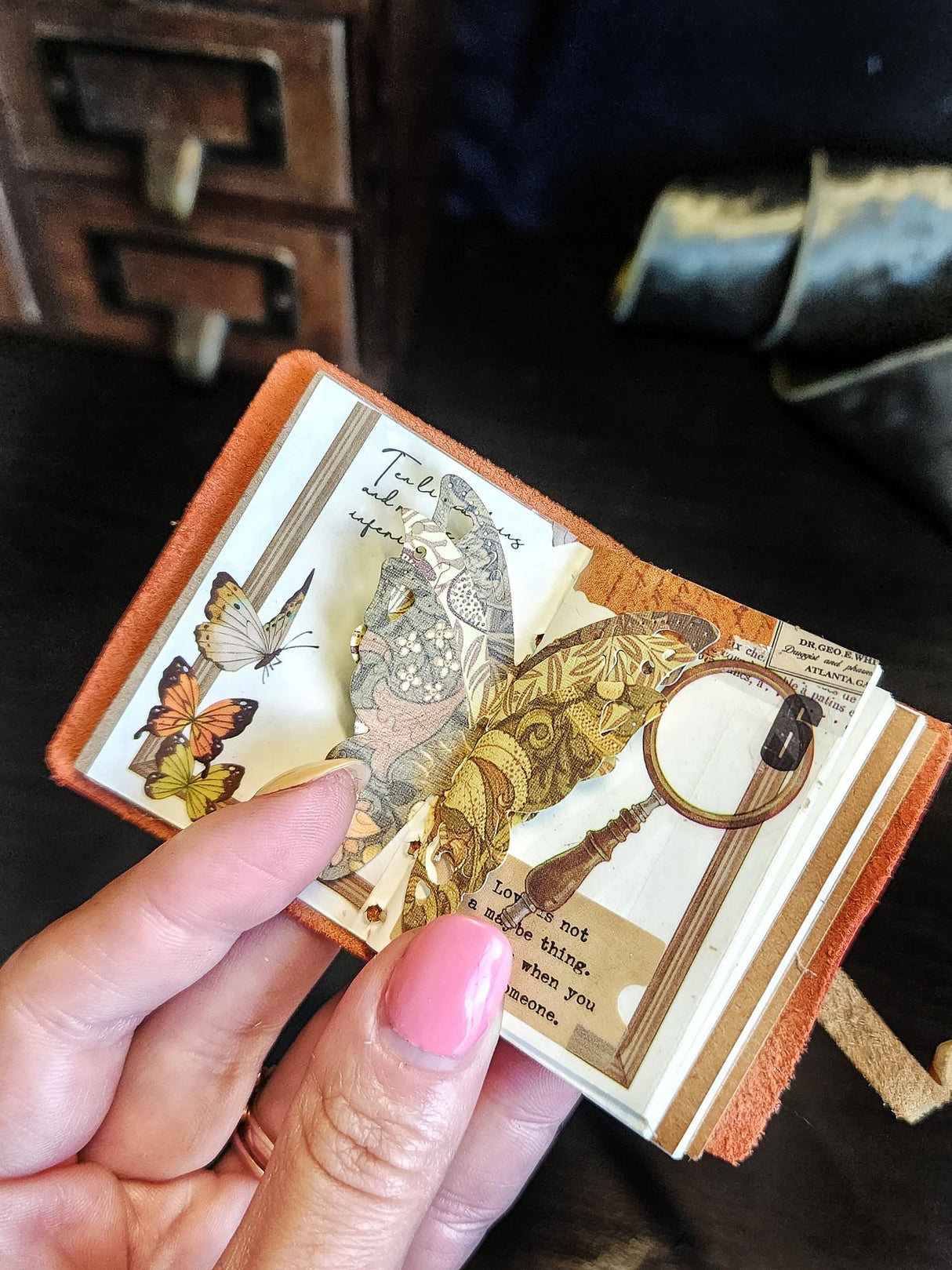 Mini Journal Class with Coralie from CoraCreaCrafts