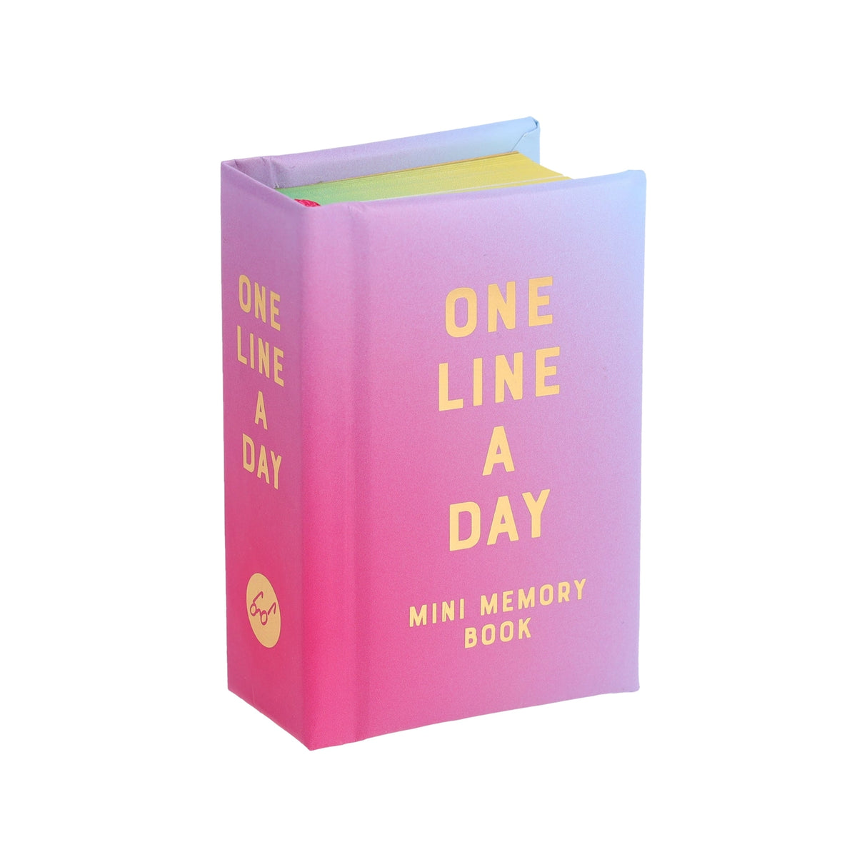 Product description
Capture life’s moments big and small in this charmingly compact one-year memory book from the bestselling One Line a Day series.
This keepsake mini memory book invites you to record a single line once a day over the course of a year. Adorable and perfectly sized to fit in a backpack or pocket, or tuck into a display of favorite collectibles, this journal takes just a moment to fill in but collects a year’s worth of memories. More than a daily diary, this is a uniquely rewarding, screen-