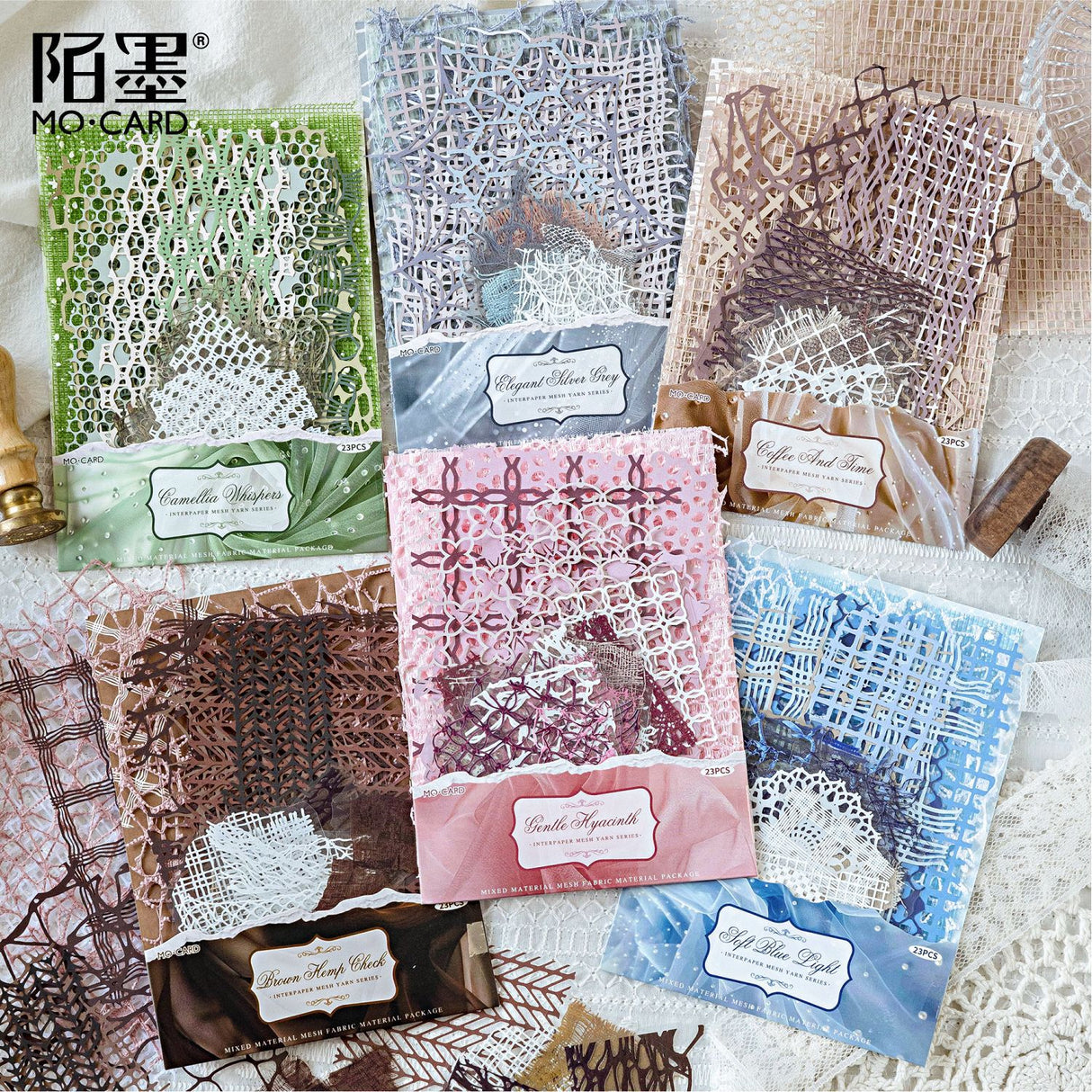 This vintage themed ephemera pack includes 23 pieces of cute paper materials in different color schemes! Each pack comes with pieces in varying styles with a unique set of designs.
These pieces make great card decoration, collage pieces, or additions to your journal spreads!