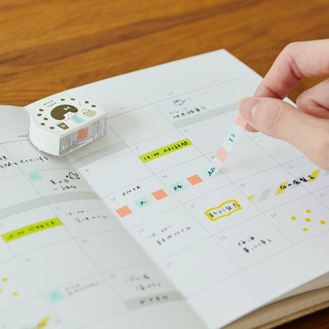 Mizutama Highlighter Tape Stationery