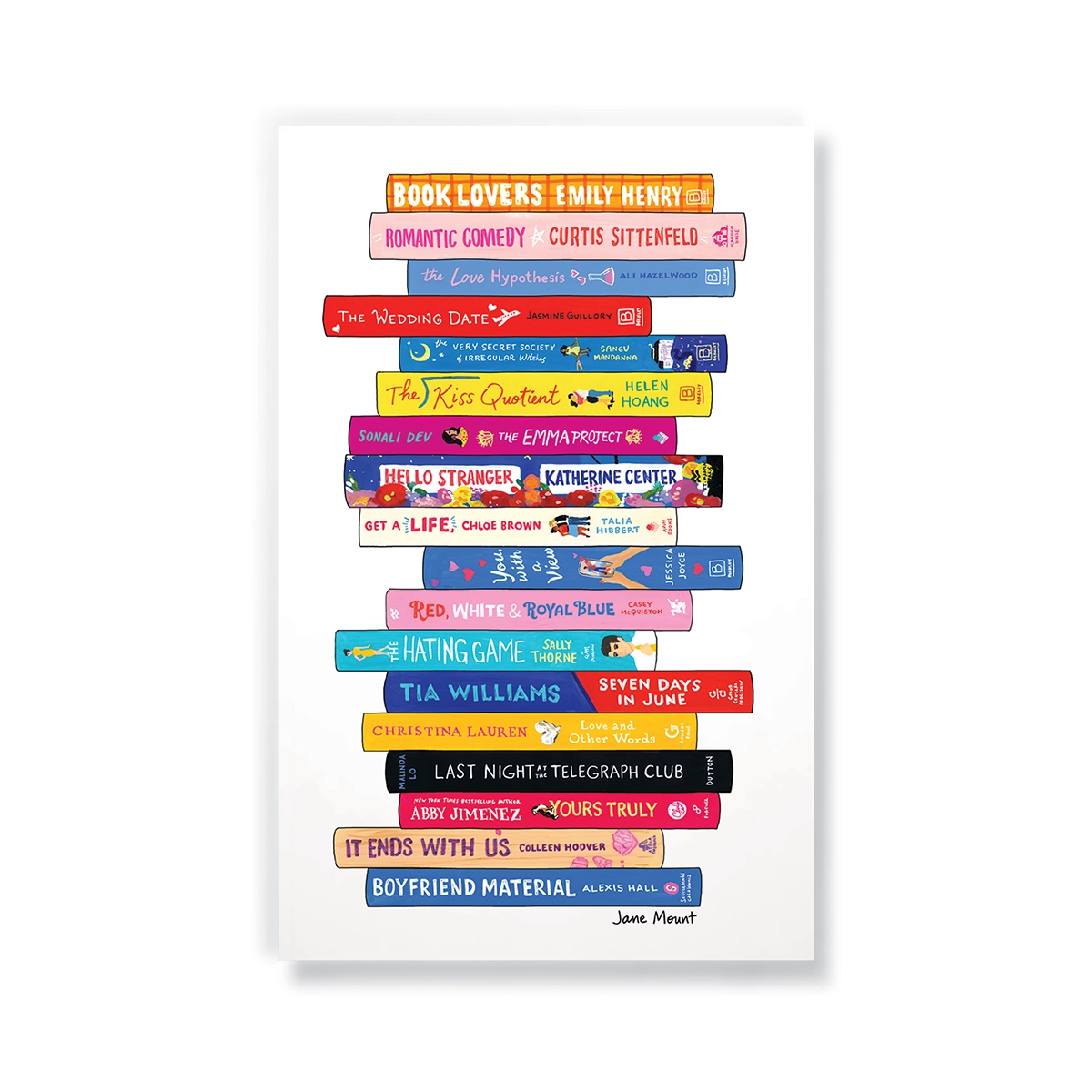 Modern Romance Classic Layflat Notebook