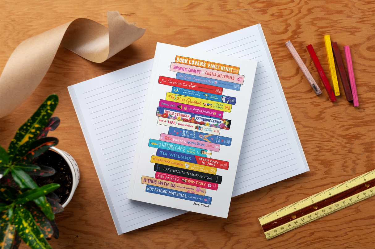 Modern Romance Classic Layflat Notebook