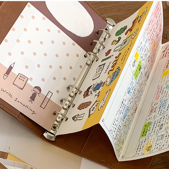 Molinta - Azhuo Pink A6Per Cover
A compact A6Per cover from Molinta, designed for everyday notes, lists, and creative planning. Lightweight and easy to carry, it’s an ideal companion for quick thoughts, reminders, and daily jotting.
Specifications: 110mm x 190mm