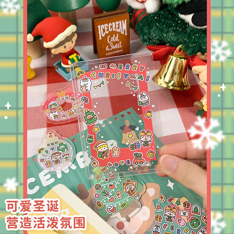 Molinta - Christmas Sticker Sheet
Get ready for the holidays with this festive Molinta Christmas Sticker Sheet, filled with sparkling seasonal designs that bring instant cheer to planners, journals, cards, and scrapbooking projects.
137x125mm
Material: PVC