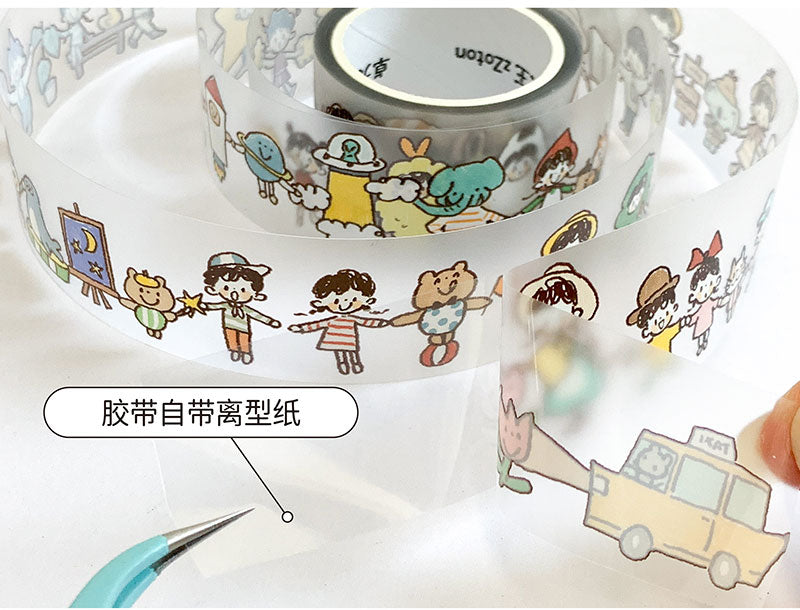 Molinta - Hand in Hand PET Tapes Friendship