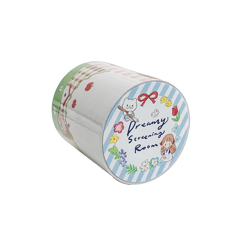 Molinta Dreamy Screening Room Sticky Notes Roll Stickers Roll zzoton Paper Roll Release