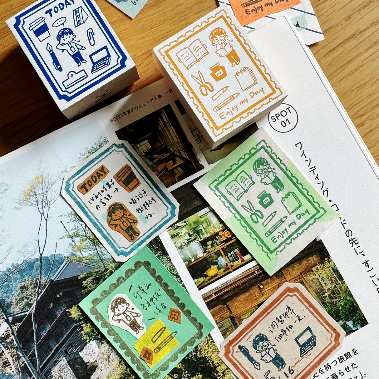 Molinta Life Rubber Stamp
Add a charming touch to your journaling, planners, cards, and creative projects with the Life Rubber Stamp Collection — beautifully designed decorative stamps from Molinta that brings personality and warmth to every page.
34mm x 45mm
Includes 1 stamp