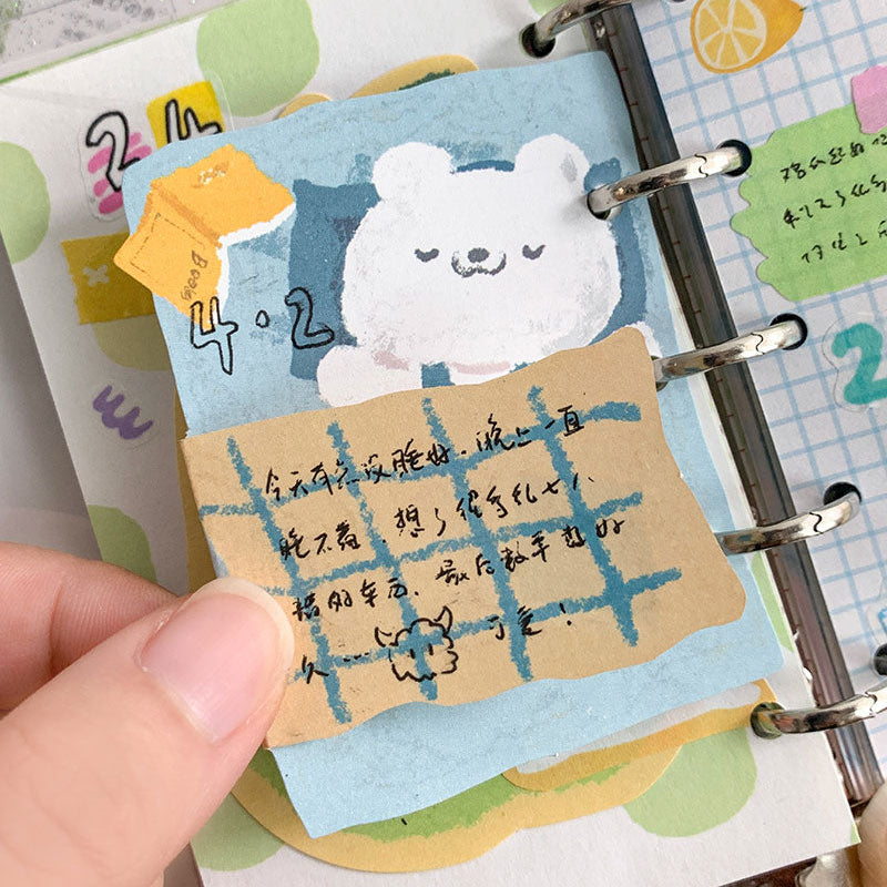 Molinta Memo - Sleeping
A soft and dreamy memo set designed to bring gentle charm to your journaling, planning, and everyday note‑taking.
95x135mm
3 designs with 4 of each design
12 total pieces 
