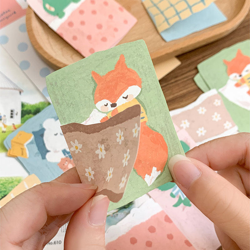 Molinta Memo - Sleeping
A soft and dreamy memo set designed to bring gentle charm to your journaling, planning, and everyday note‑taking.
95x135mm
3 designs with 4 of each design
12 total pieces 