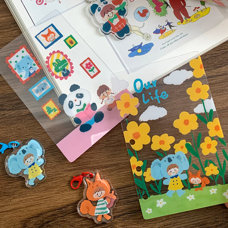 Molinta Pencil Board - Crayon Animal
A refreshing and cheerful pencil board designed to brighten your journaling, planning, and note‑taking. Slip it behind your planner or notebook pages to create a smooth, firm writing surface—perfect for clean lines, crisp handwriting, and preventing ink bleed‑through.
Specifications: 80mm x 120mm
Material: PVC
Includes 1 pencil board
Get the matching binder here: Molinta Binder - Crayon Animal – Little Craft Place