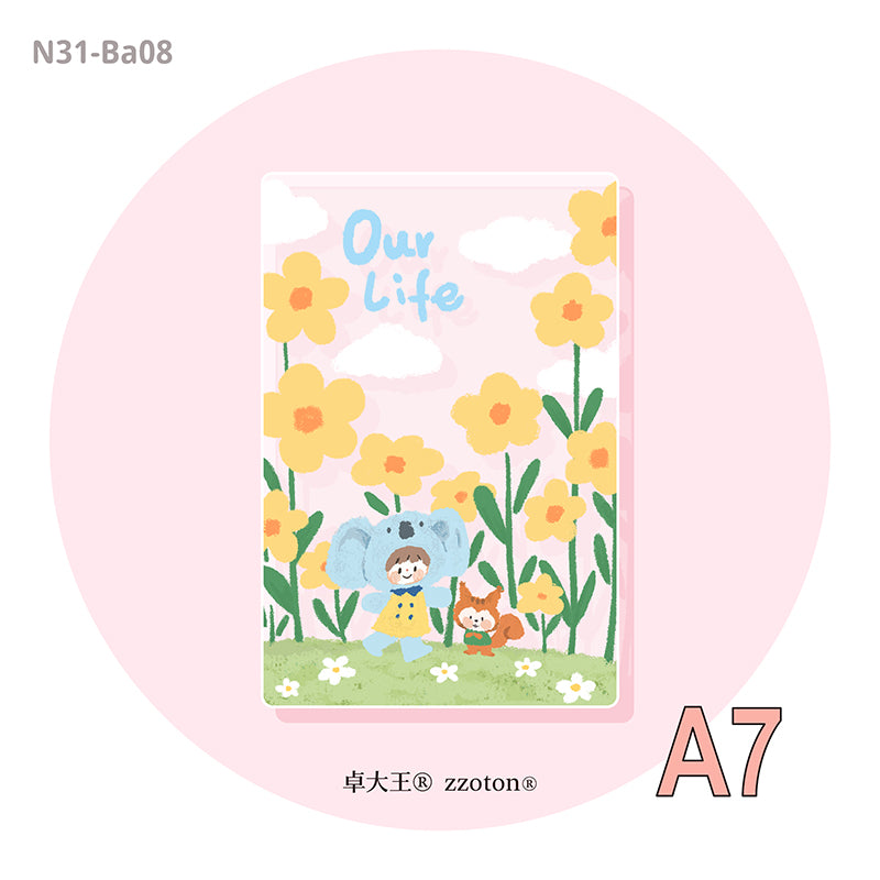 Molinta Pencil Board - Crayon Animal
A refreshing and cheerful pencil board designed to brighten your journaling, planning, and note‑taking. Slip it behind your planner or notebook pages to create a smooth, firm writing surface—perfect for clean lines, crisp handwriting, and preventing ink bleed‑through.
Specifications: 80mm x 120mm
Material: PVC
Includes 1 pencil board
Get the matching binder here: Molinta Binder - Crayon Animal – Little Craft Place