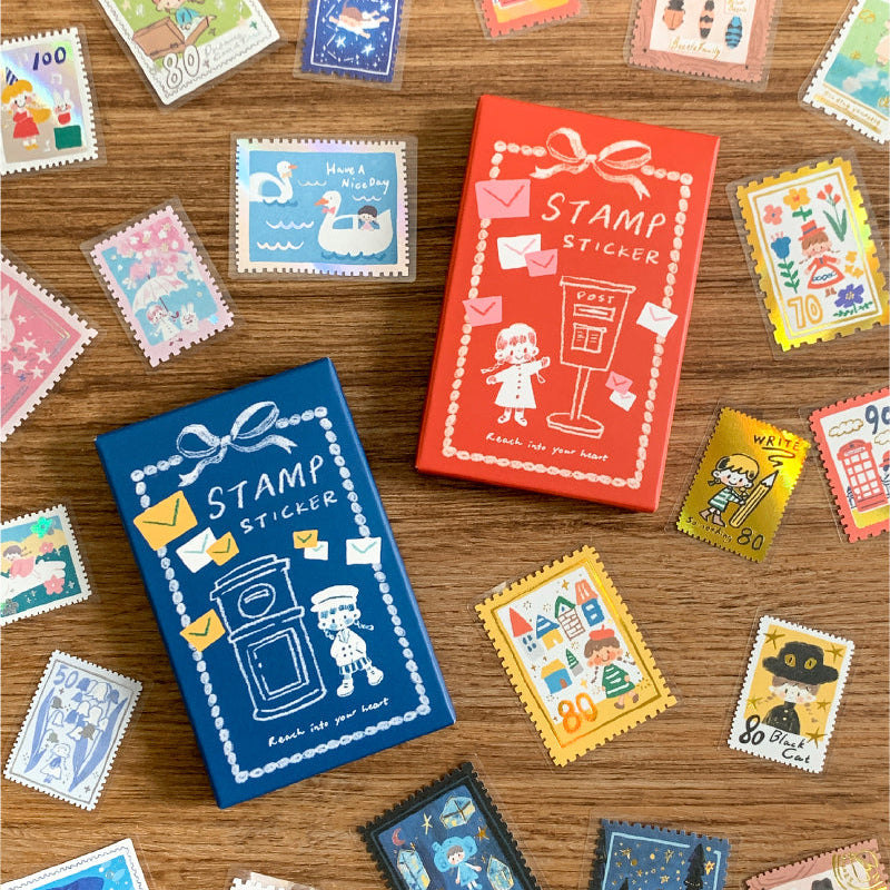 Molinta Postage Stamp Sticker Pack
Add a charming, vintage‑inspired touch to your journaling and crafting with these sticker packs. Designed to look like tiny collectible stamps, each one features delicate illustrations and foil accents that make every piece feel special. Whether you’re decorating planner spreads, pen‑pal letters, scrapbooks, or gift tags, these stickers bring a nostalgic, travel‑themed aesthetic to any project.
Red box - Gold foil
Blue box - Silver foil
Each box includes 30 total sticker