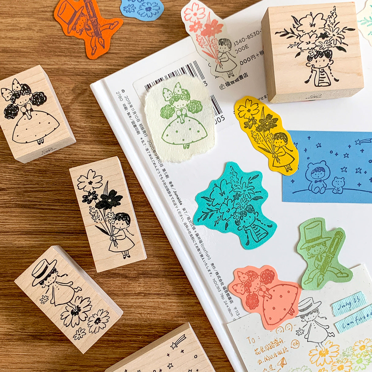 Molinta Rubber Stamp - Blooming Thoughts
Soft, expressive, and perfect for adding gentle detail to your creative projects — this stamp brings a floral, reflective touch to journals, planners, cards, and scrapbooking layouts.
45mm x 45mm
Includes 1 stamp