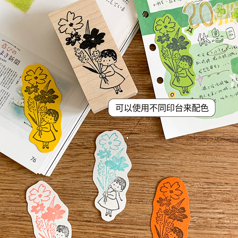 Molinta Rubber Stamp - Bouquet
Soft, expressive, and perfect for adding gentle detail to your creative projects — this stamp brings a beautifully illustrated touch to journals, planners, cards, and scrapbooking layouts. The Bouquet stamp pairs beautifully with other Molinta motifs, making it easy to create cohesive, expressive layouts.
25mm x 55mm
Includes 1 stamp