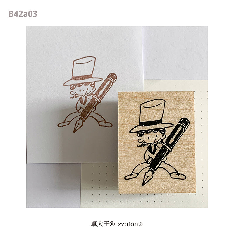 Molinta Rubber Stamp - Fountain Pen
Soft, expressive, and perfect for adding gentle detail to your creative projects — this stamp brings a fun illustrated touch to journals, planners, cards, and scrapbooking layouts. The fountain pen stamp pairs beautifully with other Molinta motifs, making it easy to create cohesive, expressive layouts.
50mm x 35mm
Includes 1 stamp