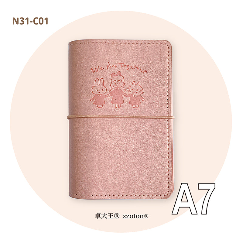 Stay organized in style with the Molinta 6‑Ring Binder, a compact and beautifully crafted cover designed for everyday notes, lists, sticker storage, and creative planning. Its warm brown tone gives it a classic, cozy feel, making it a perfect addition to any planner setup or stationery collection.
This binder is built in the A6, A7, or M5 size, making it wonderfully portable — easy to slip into bags, pouches, or carry on the go.
Specifications:
M5: 95mm x 128mm
A7: 102mm x 153mm
A6: 110mm x 190mm
Does n