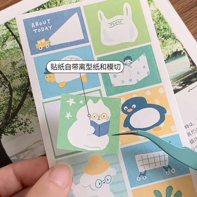 Molinta Sticker Sheet - Colorful Frames
A bright and charming way to frame your memories, decorate your planner, and add personality to any creative project. With two sheets included, you get plenty of playful frames to mix, match, and enjoy.
80x170mm
Material: Writing Paper
Includes 2 sticker sheets