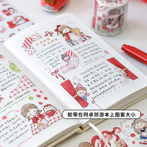 Molinta Sticker Sheet - Pure Red
Celebrate your love for all things red with this charming Molinta sticker sheet. Featuring adorable illustrations in Molinta’s signature whimsical style, these stickers are perfect for decorating planners, journals, scrapbooks, and happy mail.
105x148mm
Material: Japanese Paper
Includes 2 sticker sheets