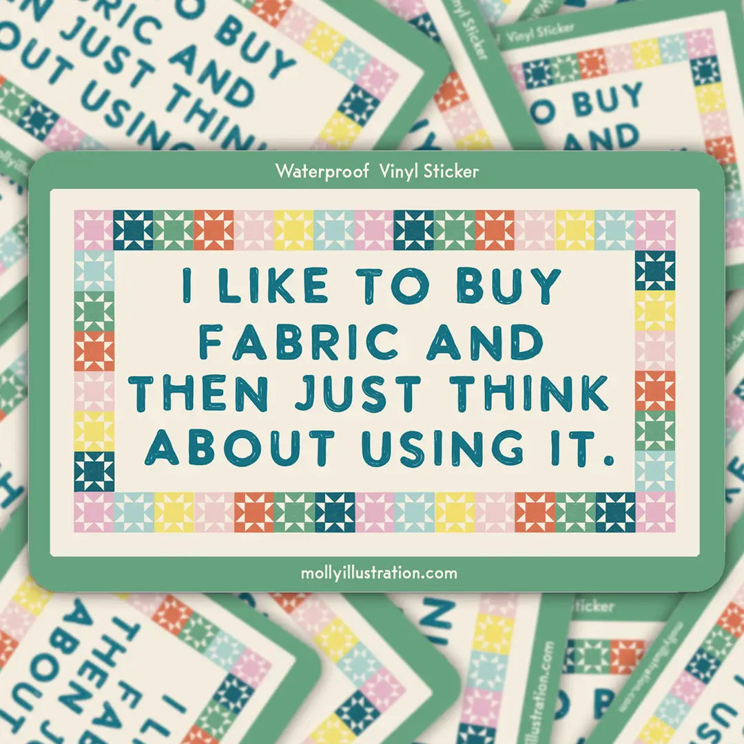 This kiss cut sticker of my original artwork is printed on waterproof vinyl. Perfect for water-bottles, laptops, notebooks, helmets, bikes, skateboards and more.