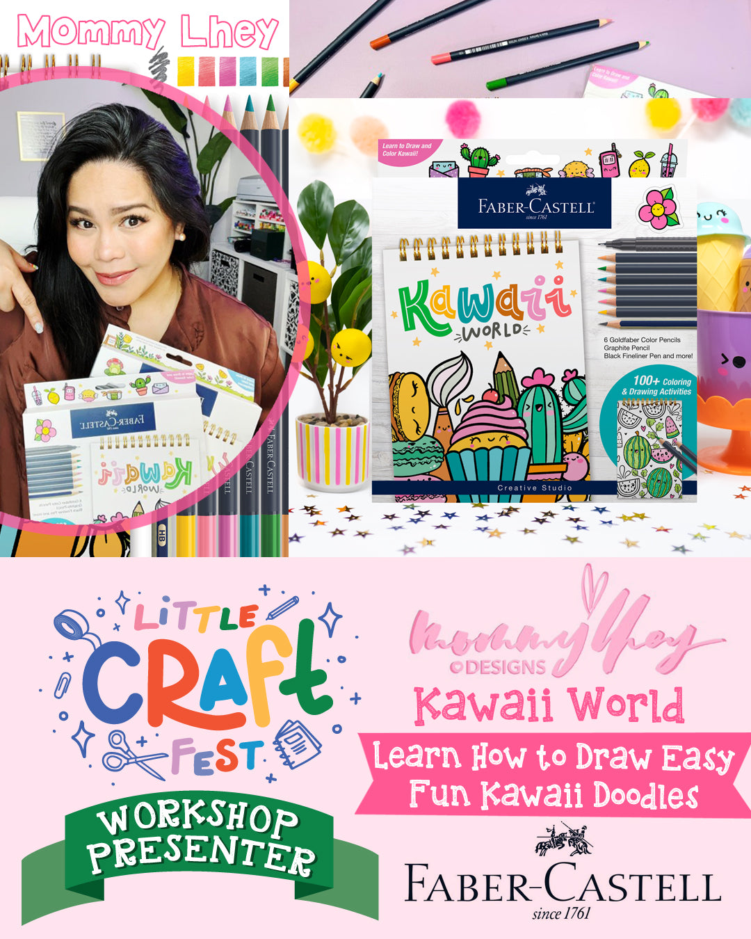 Kawaii World: Learn How to Draw Easy, Fun Kawaii Doodles with Mommy Lhey