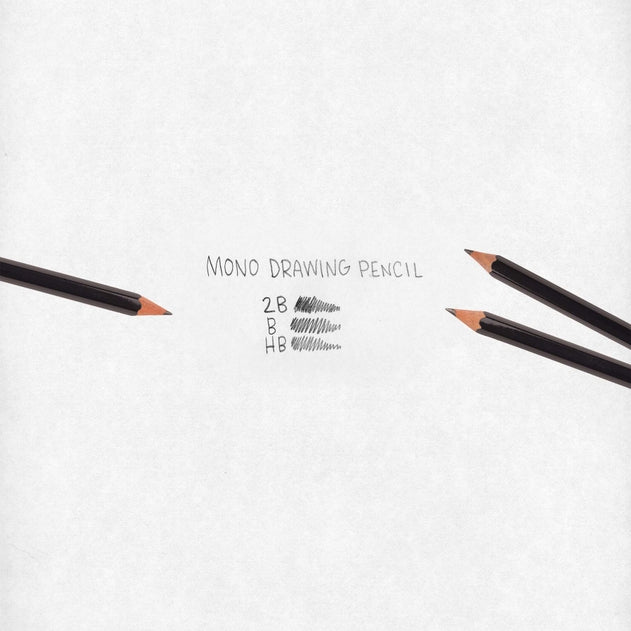 Mono Drawing Pencil Set