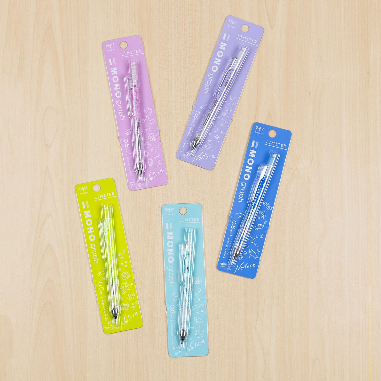 Tombow Mono Graph Mechanical Pencil - Ocean