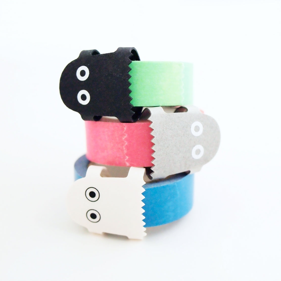 Cortador de papel washi Monster Hug (juego de 2)