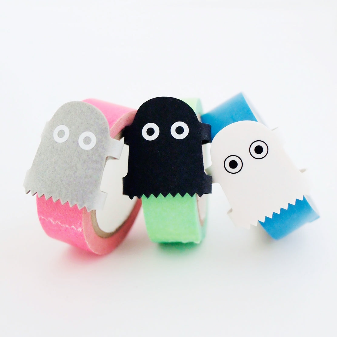 Cortador de papel washi Monster Hug (juego de 2)