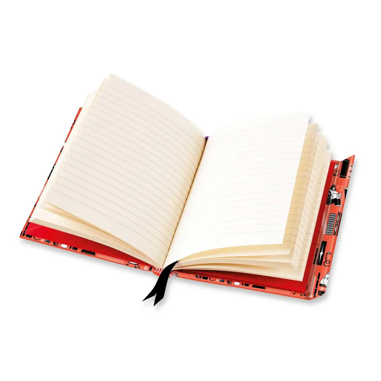 New title in the Flame Tree Notebook collection, combining beautiful art with high-quality production, with lined pages, a pocket at the back, two ribbon bookmarks and a solid magnetic flap. Perfect as a gift, or personal choice for notetakers and journal users of all kinds.
A FLAME TREE NOTEBOOK. Beautiful and luxurious the journals combine high-quality production and FSC-certified paper with magnificent art. Perfect as a gift, and an essential personal choice for writers, notetakers, travellers, students