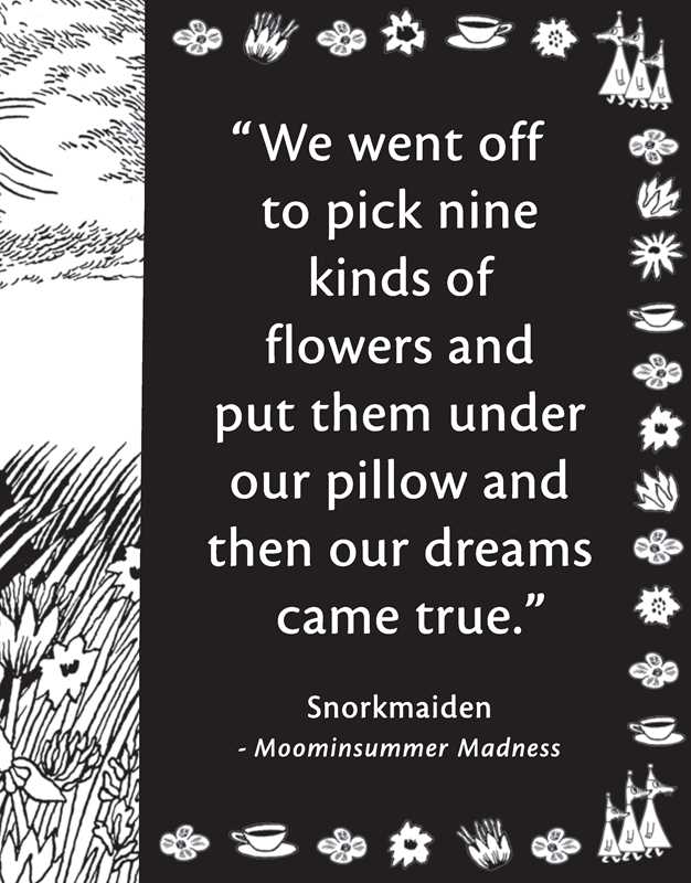 Join the Moomin world and color in your favorite characters, from Moomintroll and Moominpappa to The Groke and Mr. Fillyjonk, in this delightful coloring book based on the famous children's book series.
This coloring book contains Tove Jansson's original detailed illustrations of your favorite Moomin characters alongside some of the books' most iconic quotes. Immerse yourself in the Moomin world as you color in classic characters and landscapes that will be sure to captivate children and adults alike!