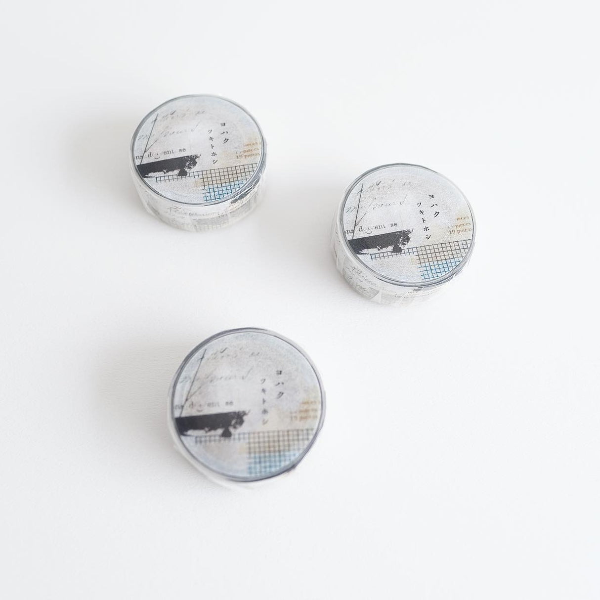 Moon and Star Washi Tape