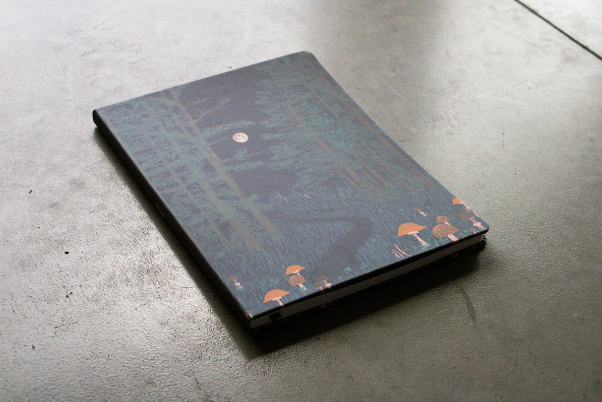 Moonrise Forest Hardcover Large Sketchbook