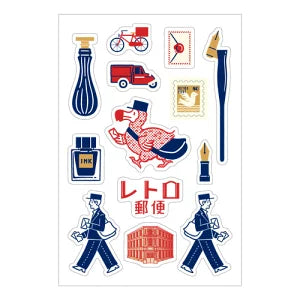 Multi-Sticker obi1toy - Retro Mail