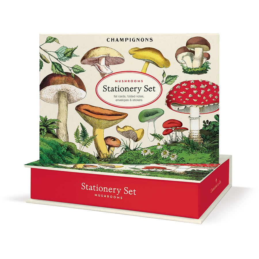 Mushrooms Stationery Set