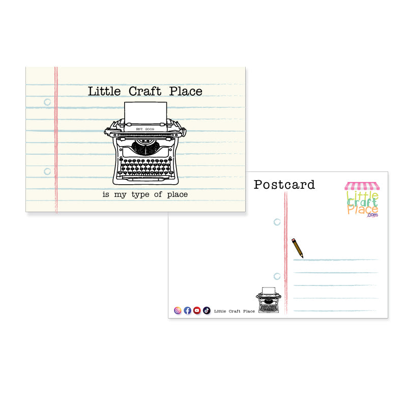 My Type of Place Postcard