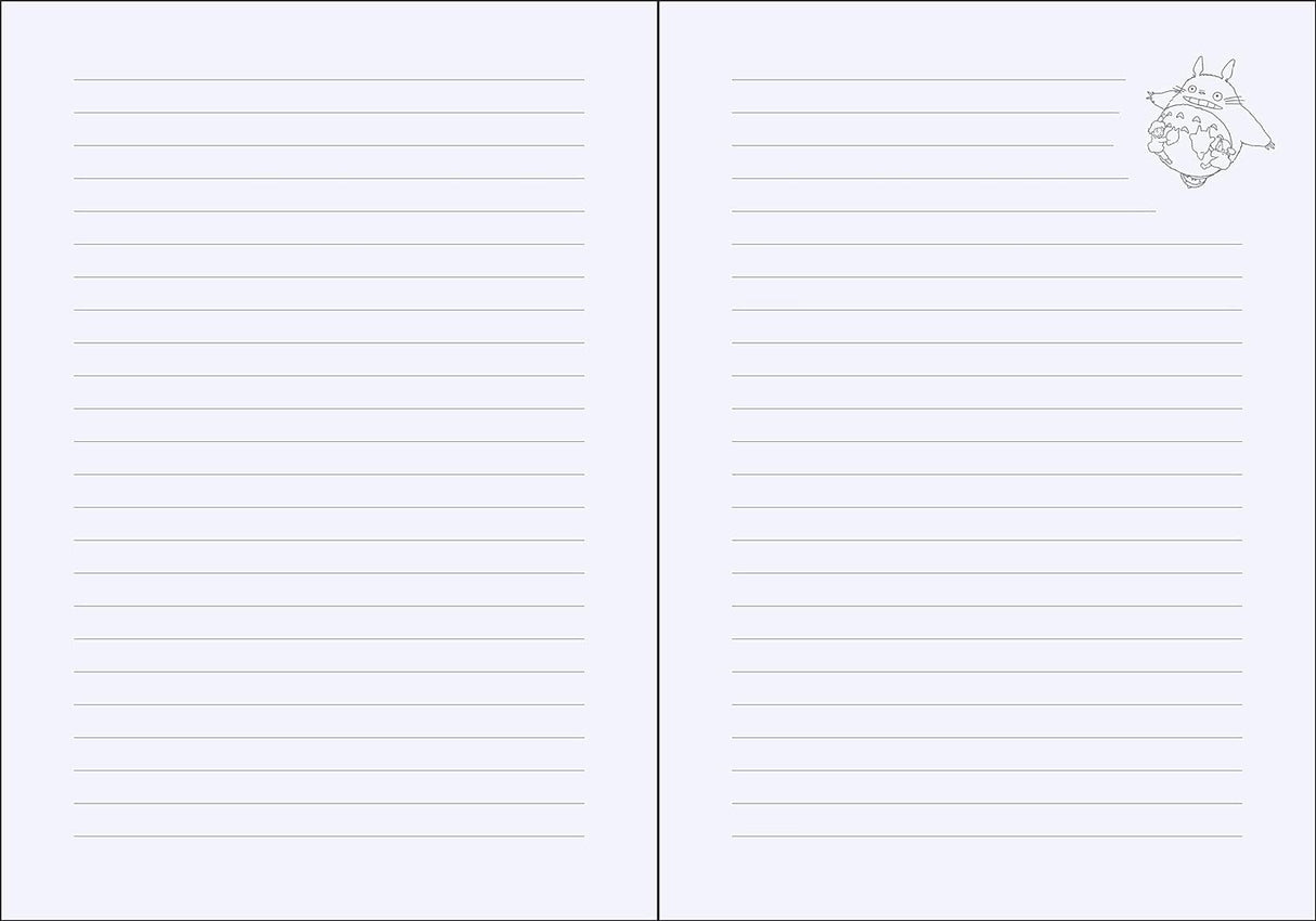 My Neighbor Totoro Flexi Journal