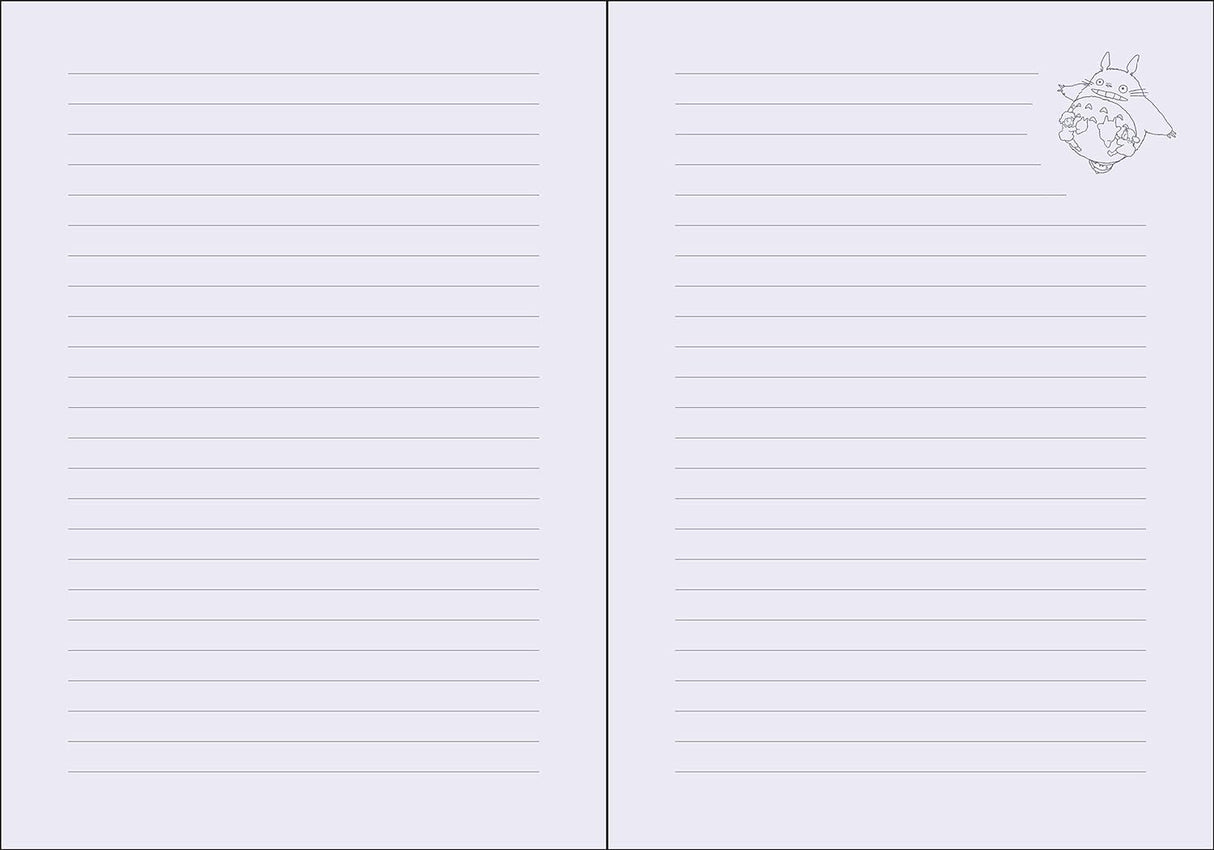 My Neighbor Totoro Flexi Journal