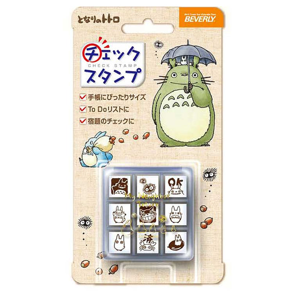 My Neighbor Totoro Planner Companion Stamp