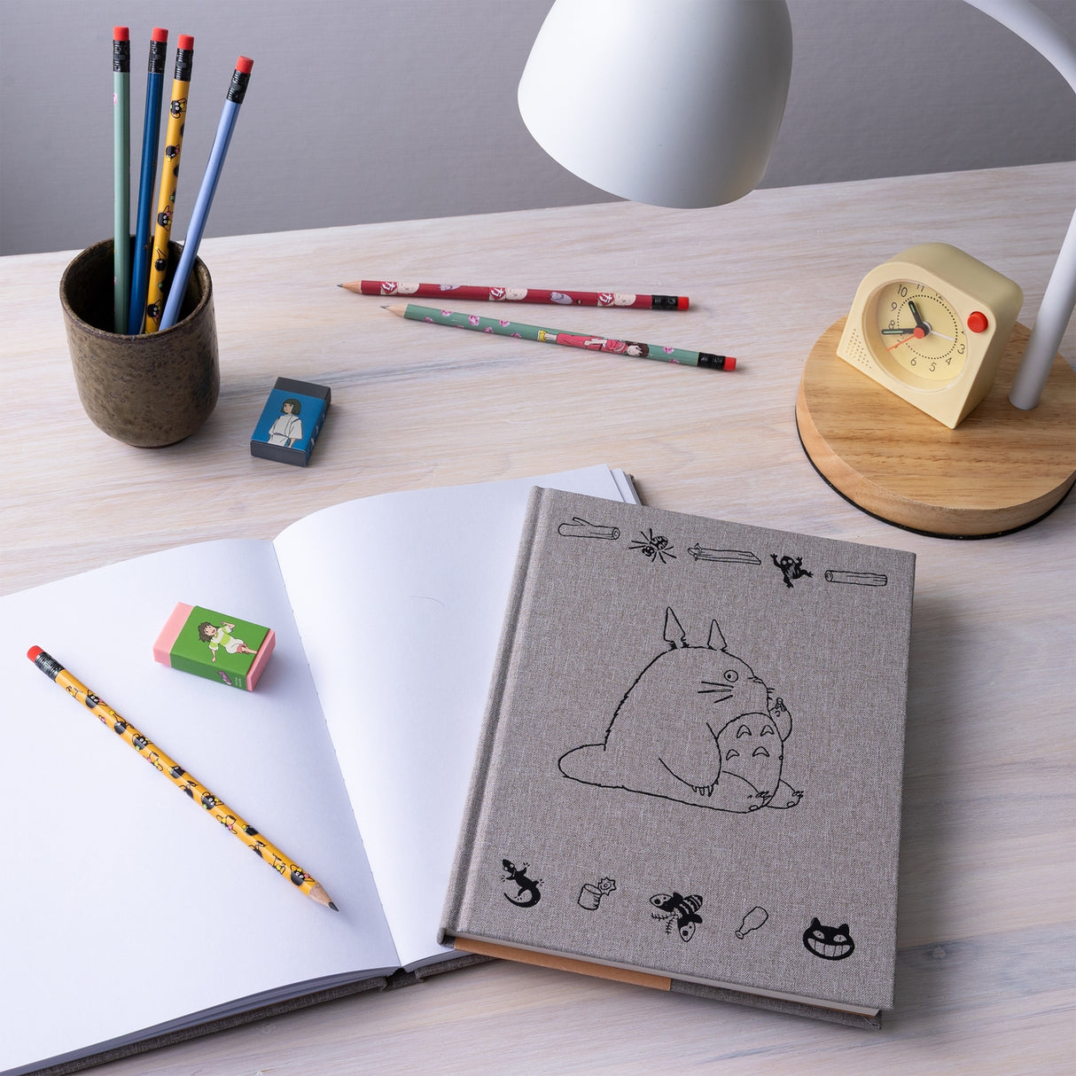 Cuaderno de bocetos de Mi vecino Totoro