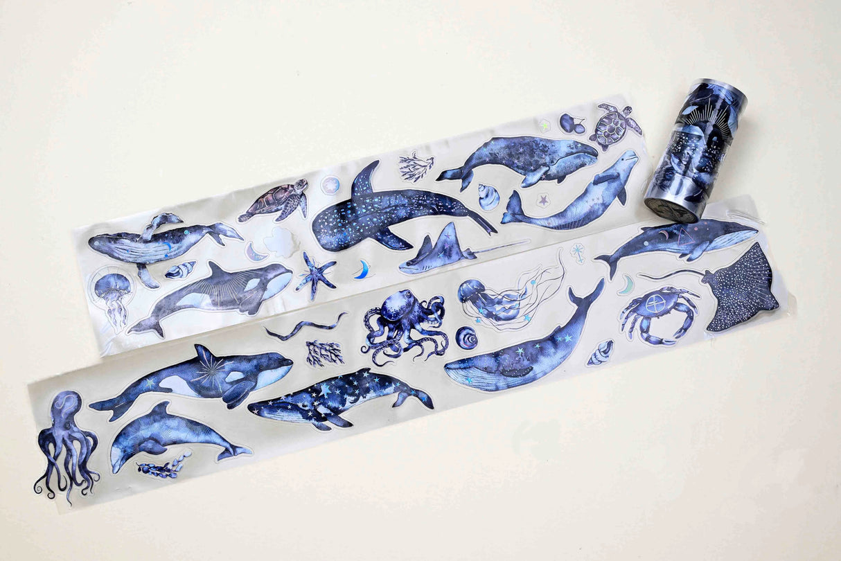 CoraCreaCrafts Mystical Ocean PET Tape (XL)