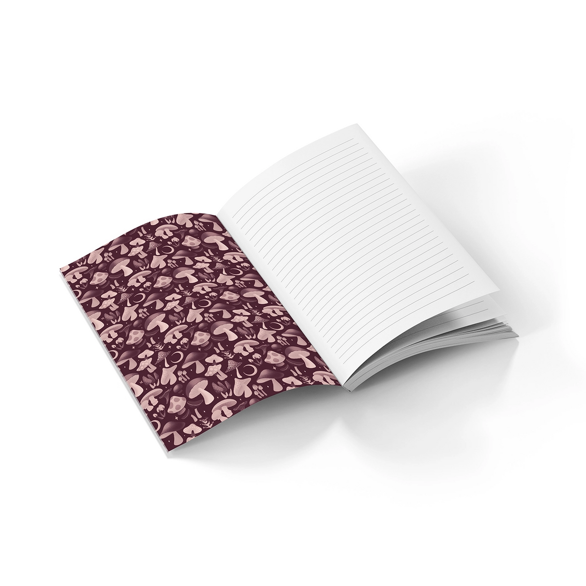 Water-resistant with a velvety soft-touch finish, this notebook is made to last and feel great in your hands. Designed to lay flat with a durable, Smyth-sewn binding, it’s perfect for everyday writing, journaling, or sketching.