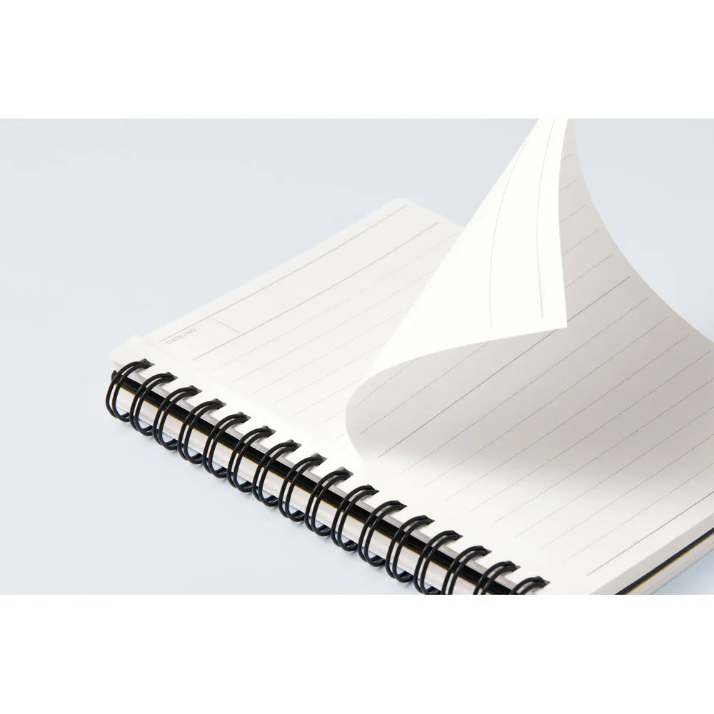 Maruman Mnemosyne A6 Notebook - N176 - 7mm ruled