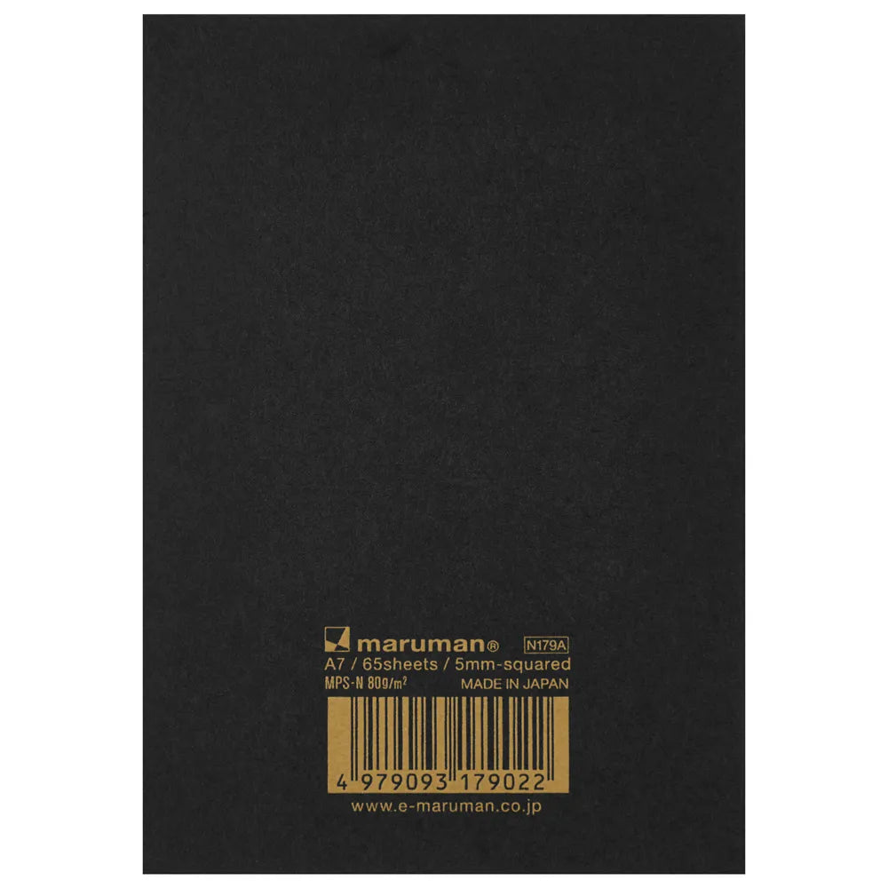 Maruman Mnemosyne A7 Notepad - N179 - 5mm Grid