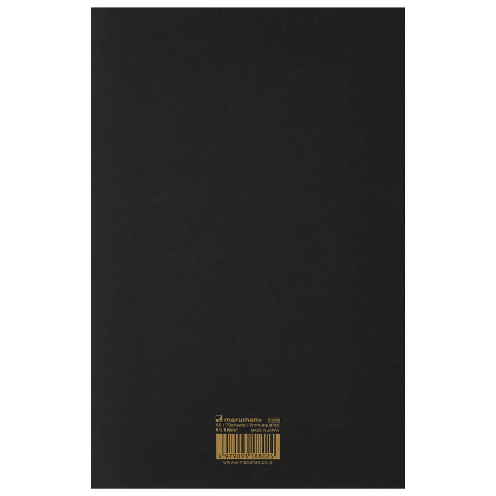Maruman Mnemosyne A5 Notepad - N188 - 5mm Grid