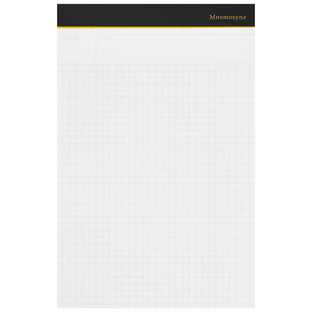 Maruman Mnemosyne A5 Notepad - N188 - 5mm Grid