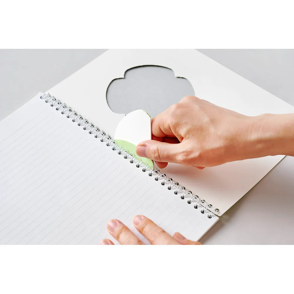 Maruman Cocochy A5 Notebook - Gray