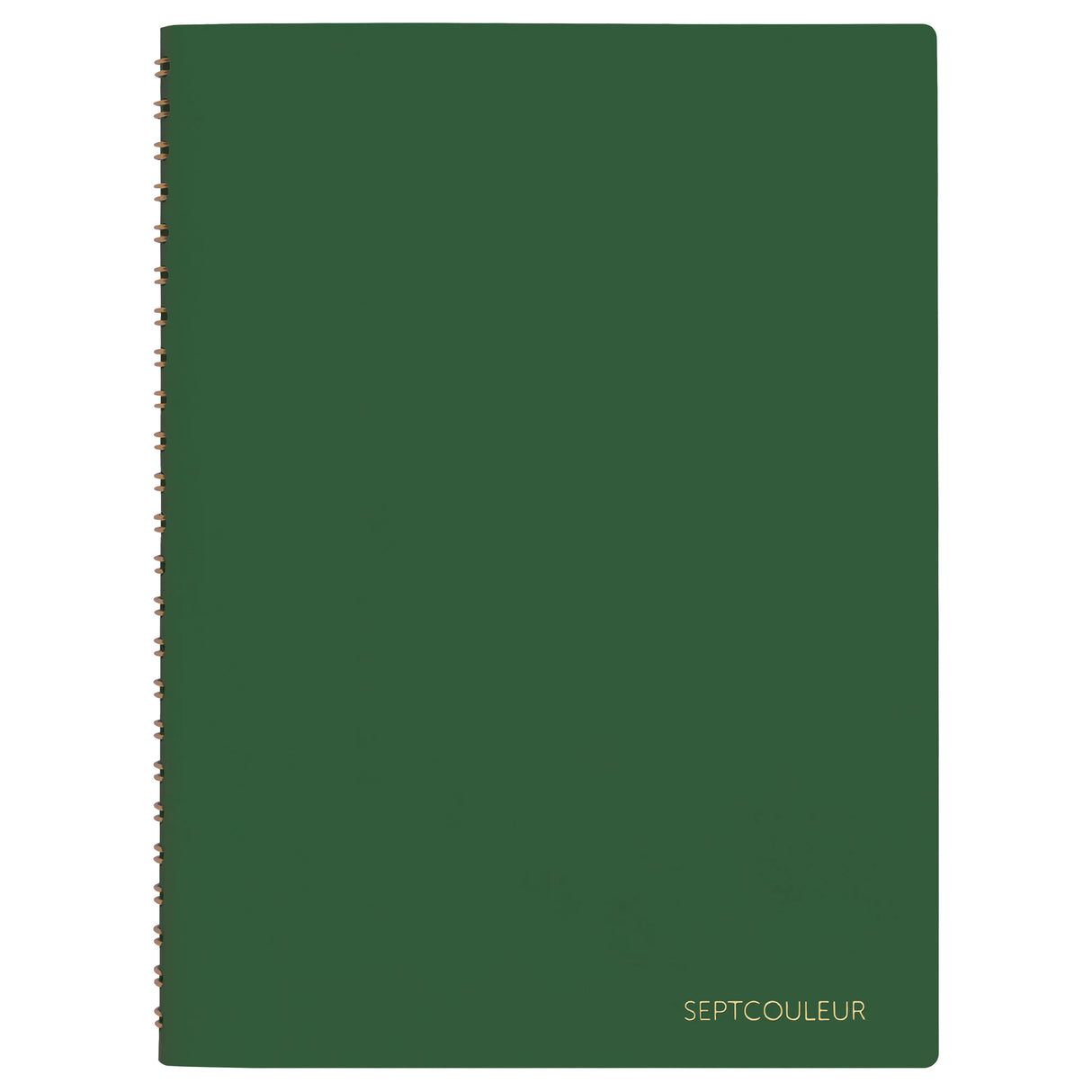 Maruman Septcouleur A5 Notebook - Limited Edition - Green