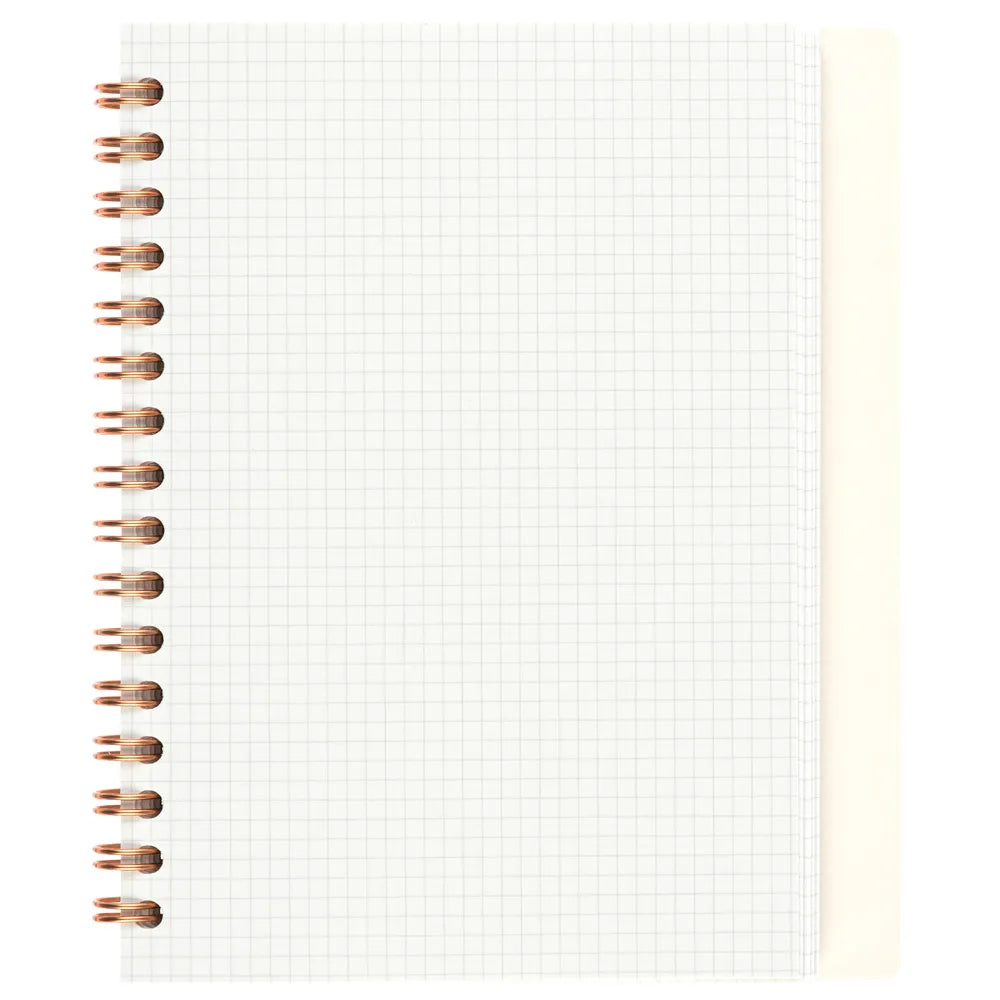 Maruman Septcouleur A6 Notebook - Clear Sky Blue