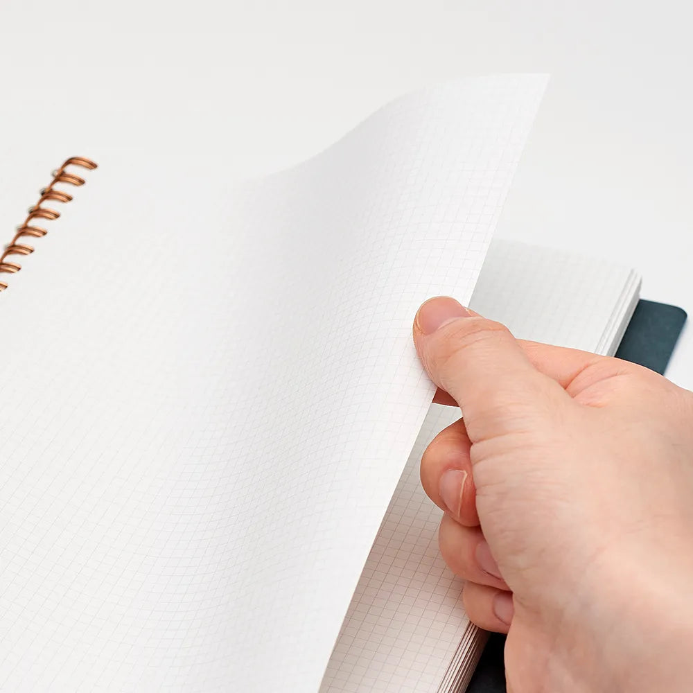 Maruman Septcouleur A6 Notebook - Clear Sky Blue