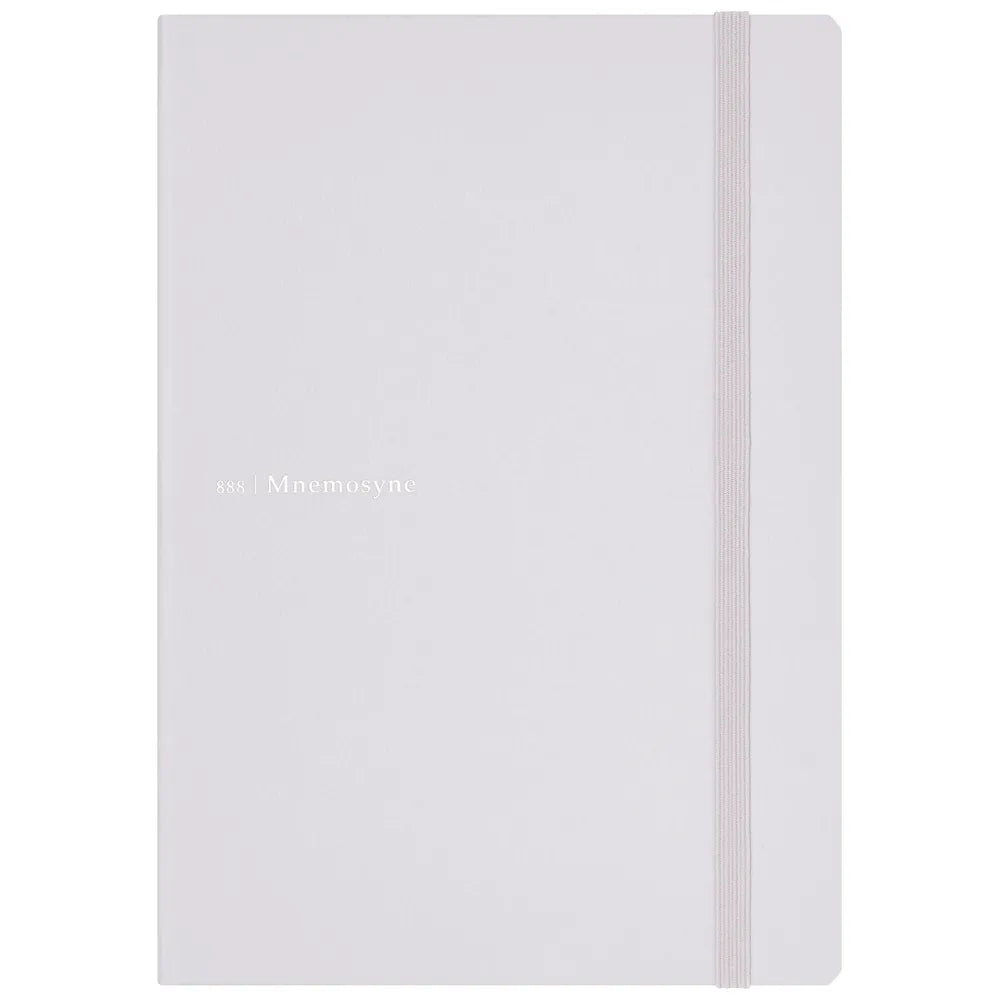 Maruman Mnemosyne A5 Journal - Dot grid - Light Gray